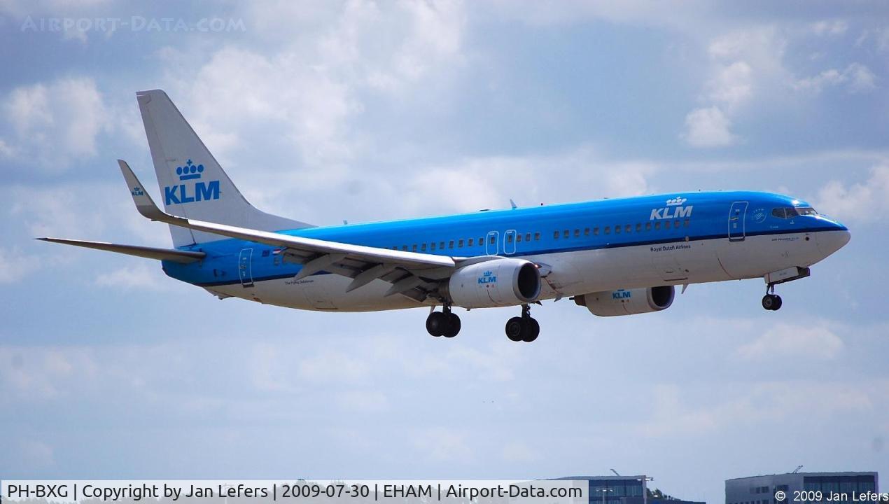 PH-BXG, 2000 Boeing 737-8K2 C/N 30357, KLM Boeing
