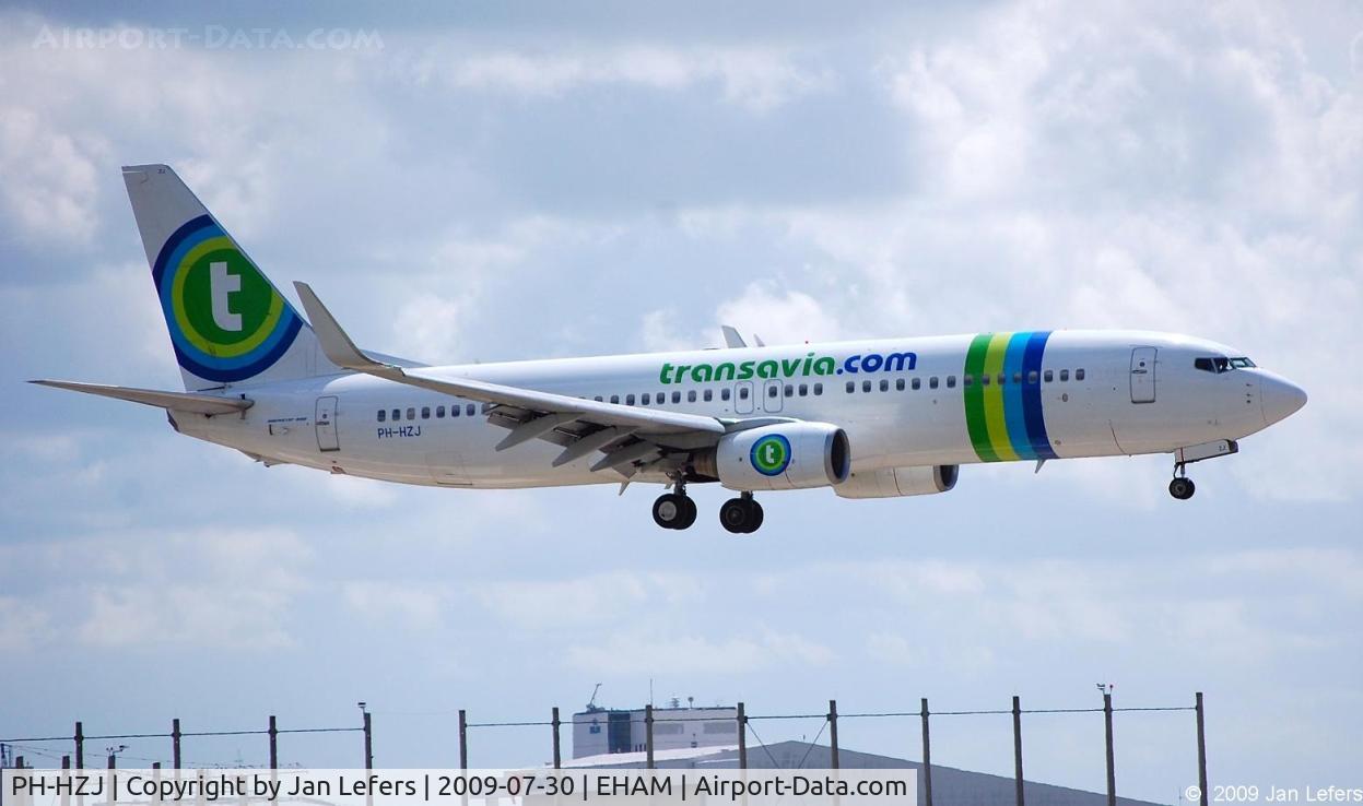 PH-HZJ, 2000 Boeing 737-8K2 C/N 30389, Transavia Boeing