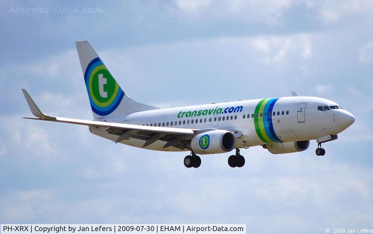 PH-XRX, 2003 Boeing 737-7K2 C/N 33464, Transavia Boeing