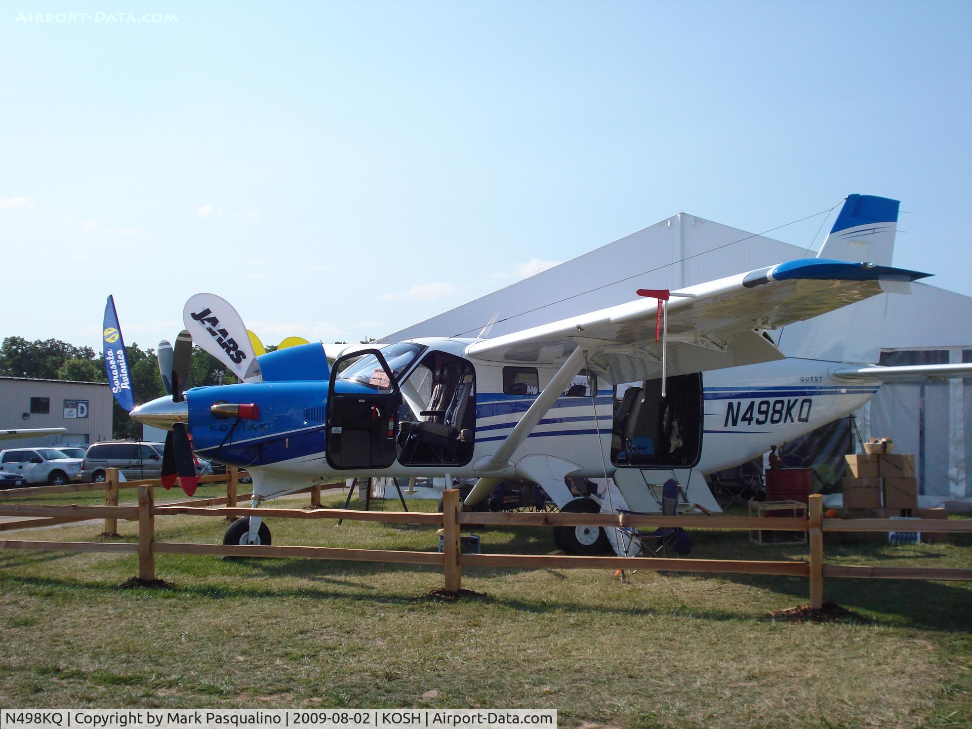 N498KQ, 2008 Quest Kodiak 100 C/N 100-0008, Kodiak 100