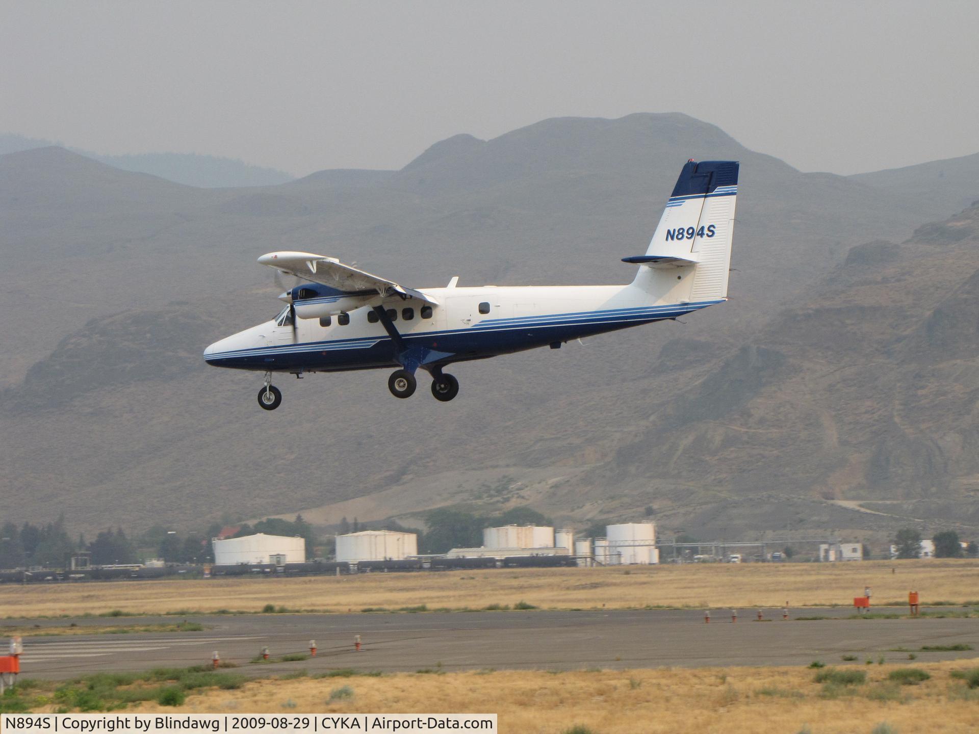 N894S, 1981 De Havilland Canada DHC-6-300 Twin Otter C/N 779, 