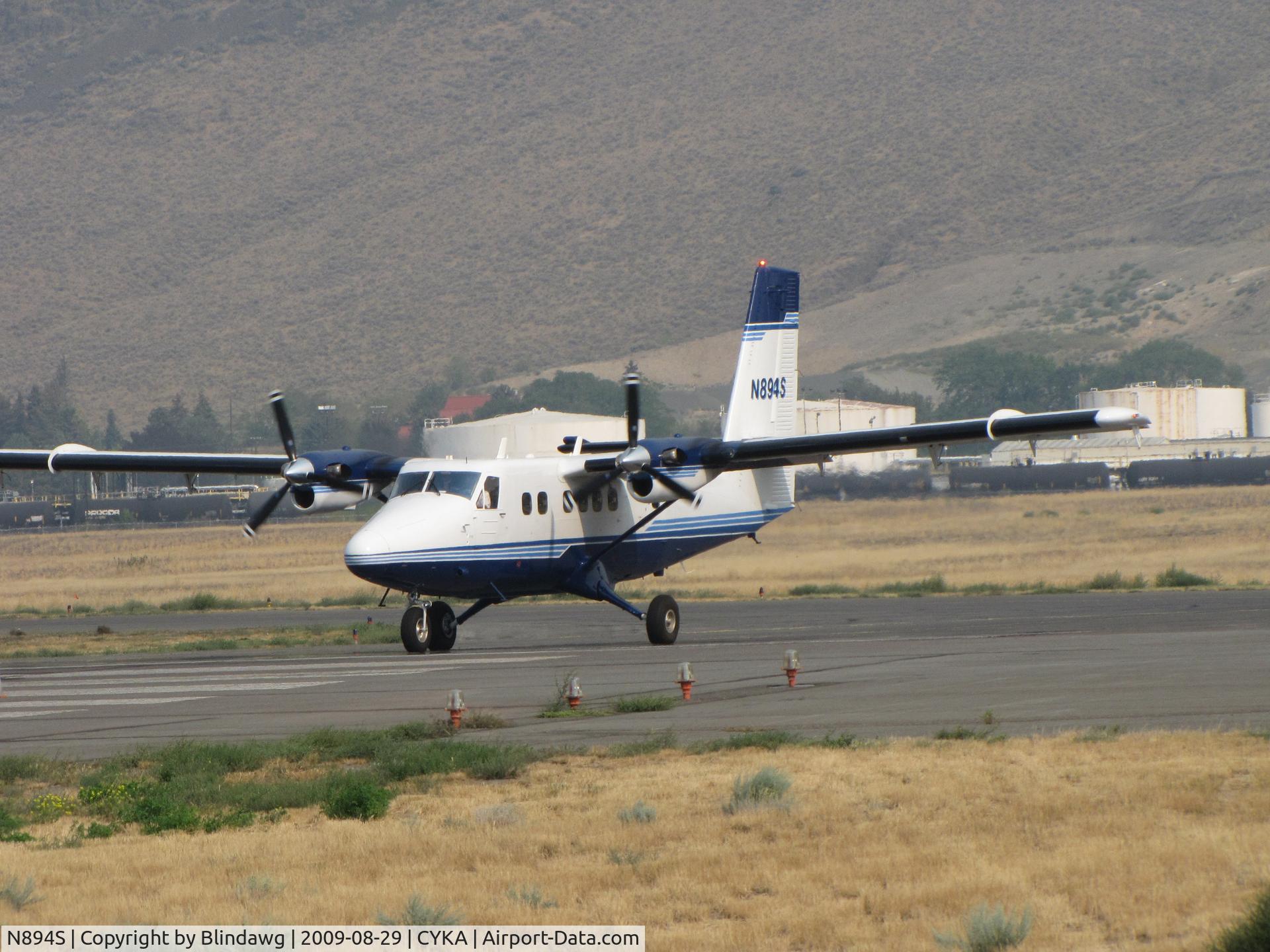 N894S, 1981 De Havilland Canada DHC-6-300 Twin Otter C/N 779, 