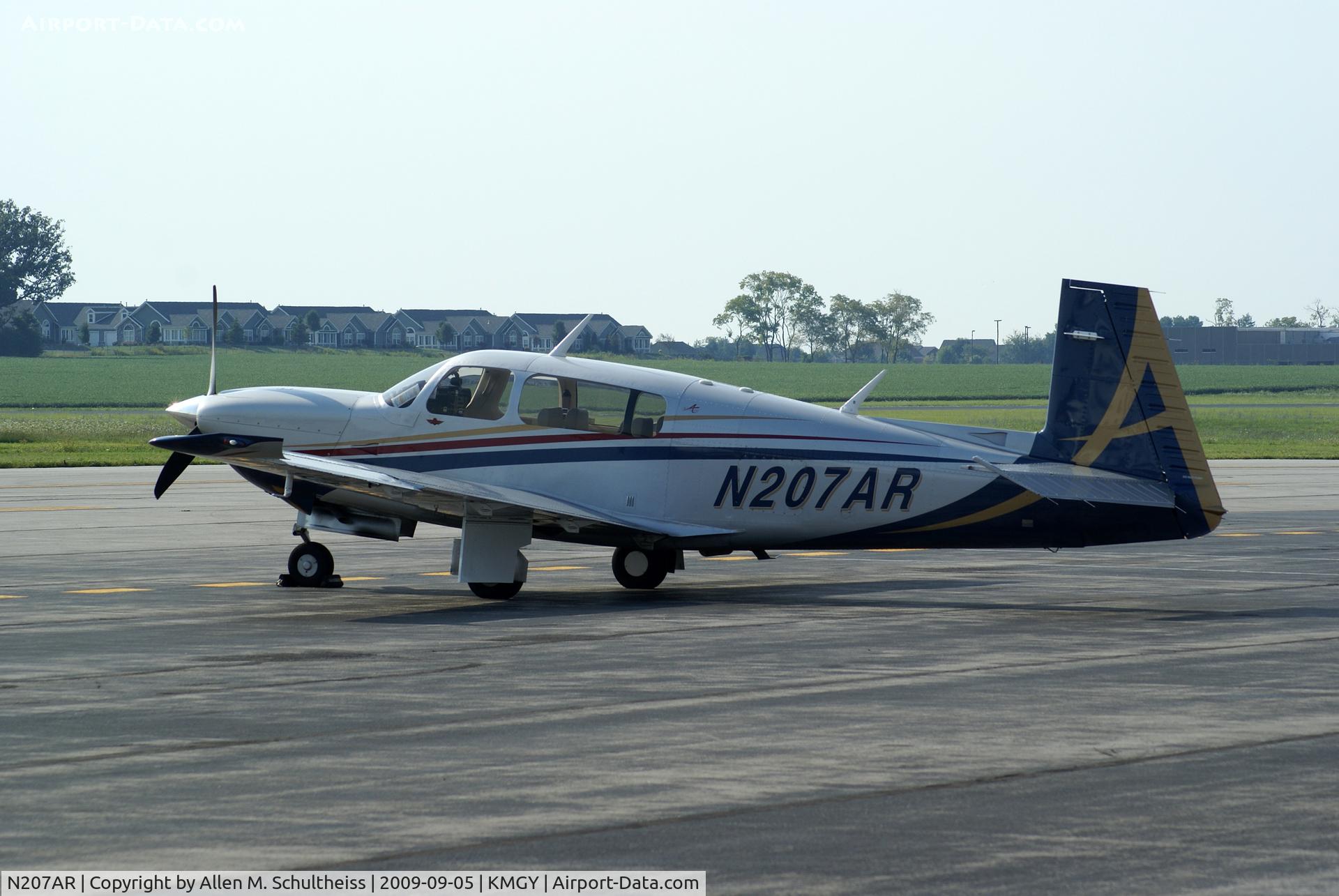 N207AR, 2006 Mooney M20TN Acclaim C/N 31-0012, 2006 Mooney M20TN