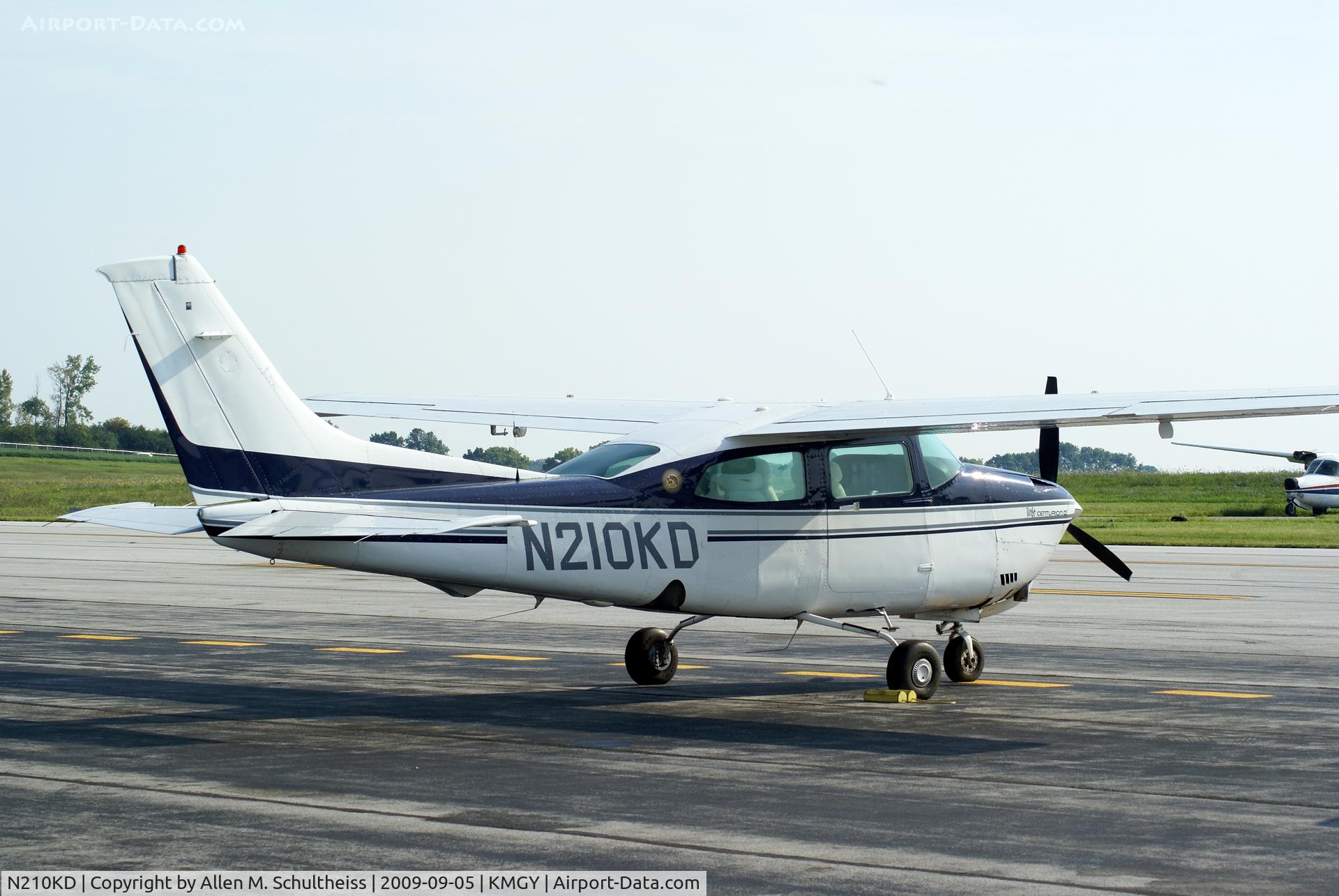 N210KD, 1981 Cessna T210N Turbo Centurion C/N 21064549, 1981 Cessna T210N