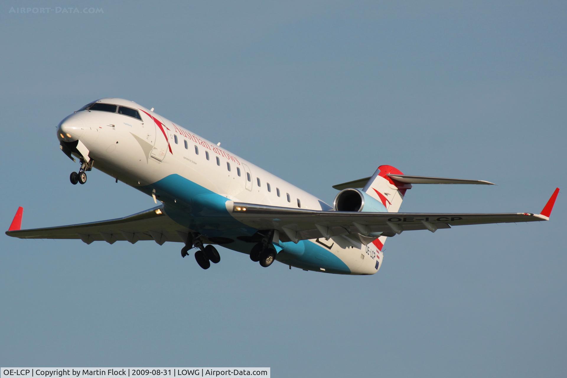 OE-LCP, 2001 Canadair CRJ-200LR (CL-600-2B19) C/N 7480, .