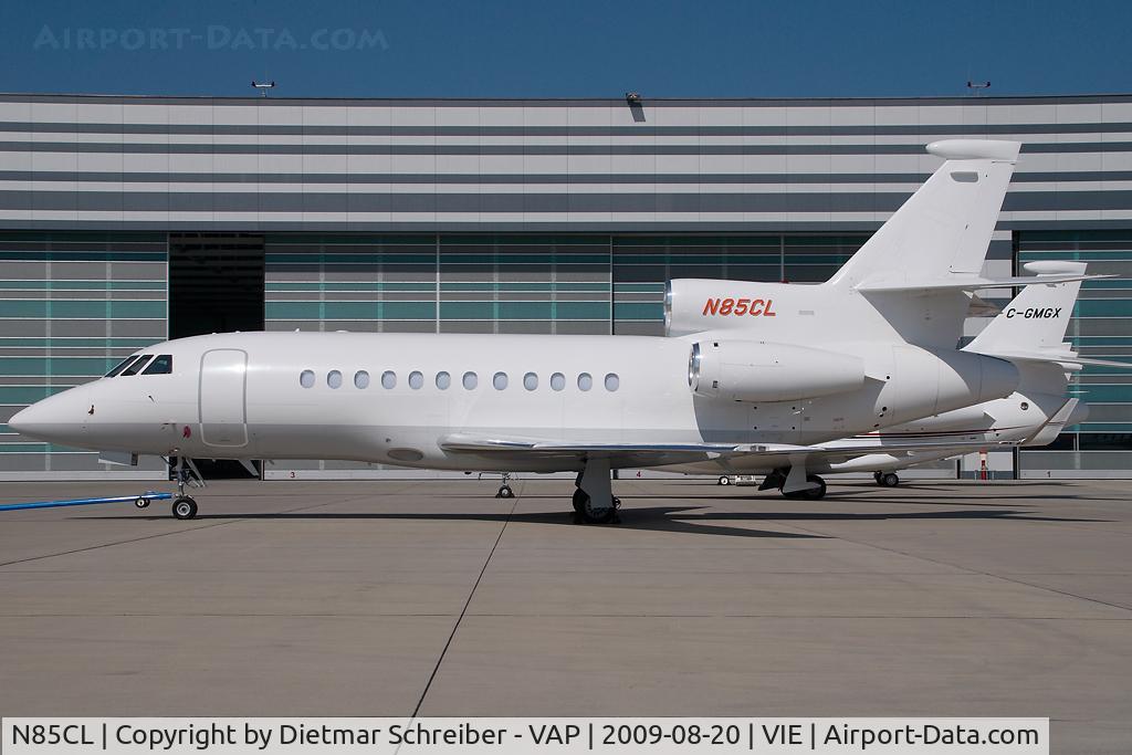 N85CL, 2006 Dassault Falcon 900EX C/N 167, Falcon 900