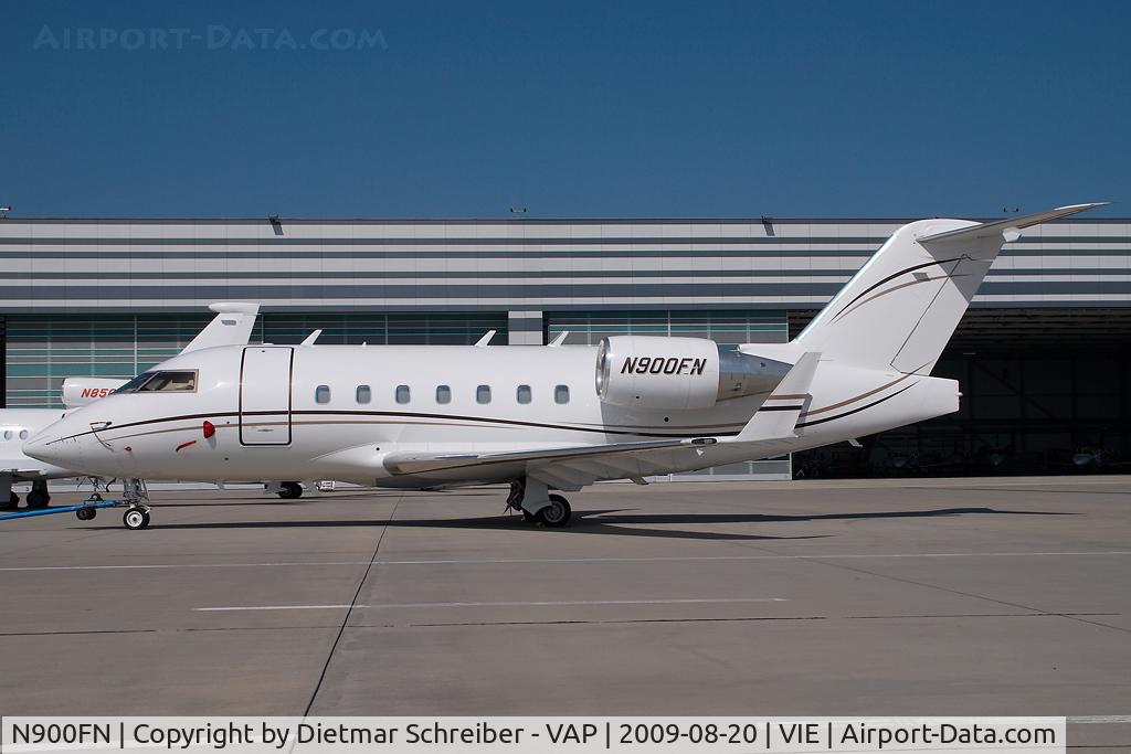 N900FN, 1992 Canadair Challenger 601-3A (CL-600-2B16) C/N 5118, CL600 Challenger