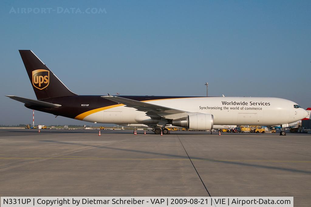 N331UP, 1999 Boeing 767-34AF C/N 27757, UPS Boeing 767-300