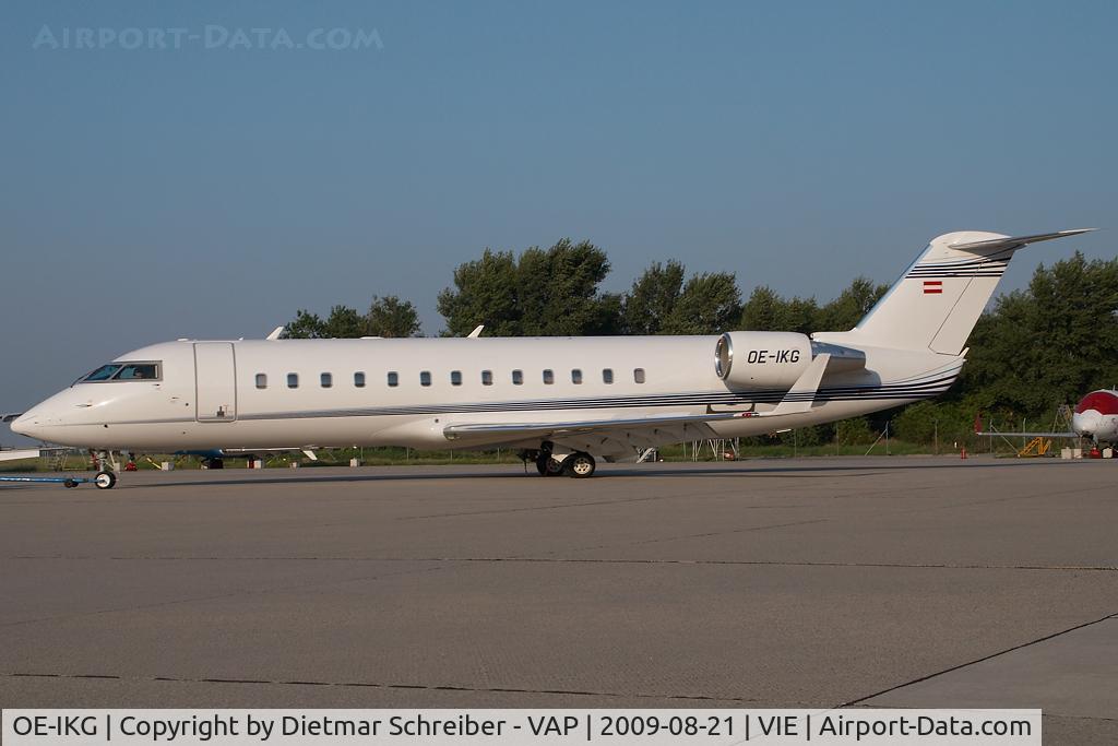 OE-IKG, 2006 Bombardier Challenger 850 (CL-600-2B19) C/N 8063, Regionaljet