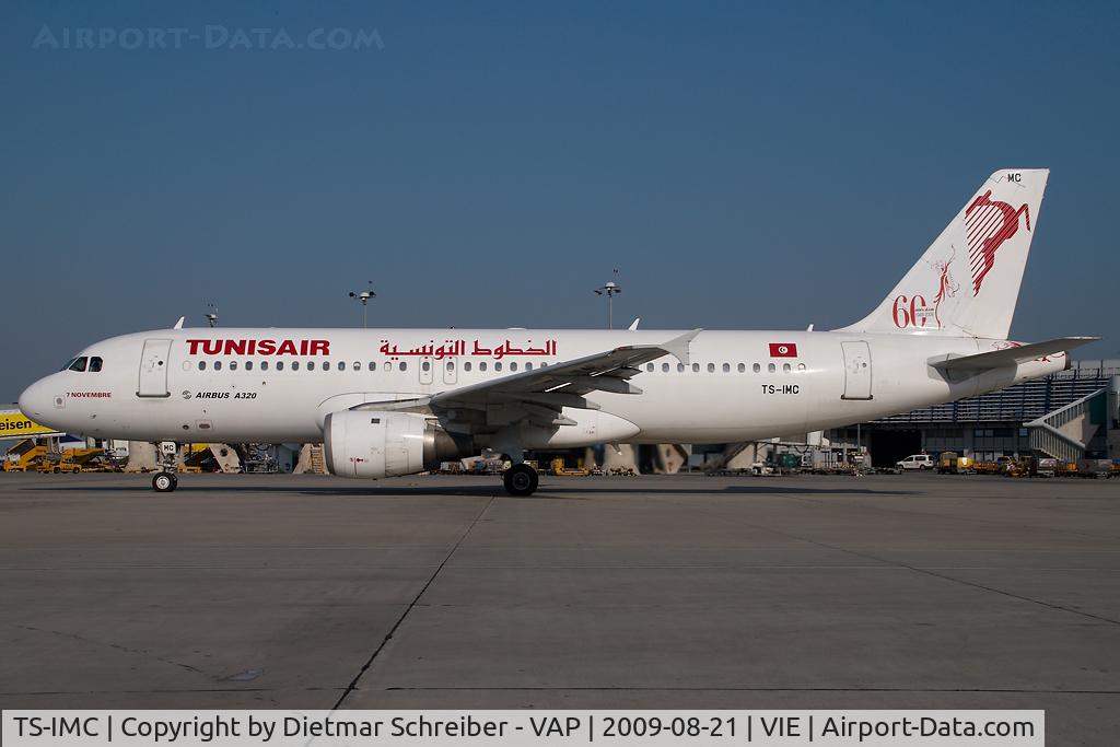 TS-IMC, 1990 Airbus A320-211 C/N 0124, Tunis Air Airbus 320
