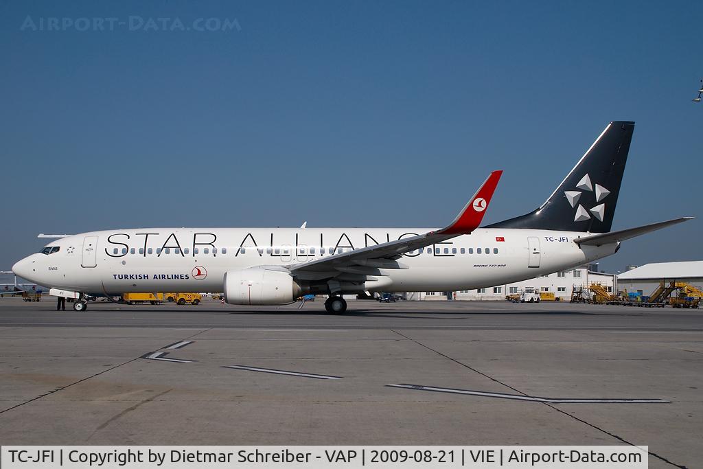 TC-JFI, 1999 Boeing 737-8F2 C/N 29771, Turkish Airlines Boeing 737-800