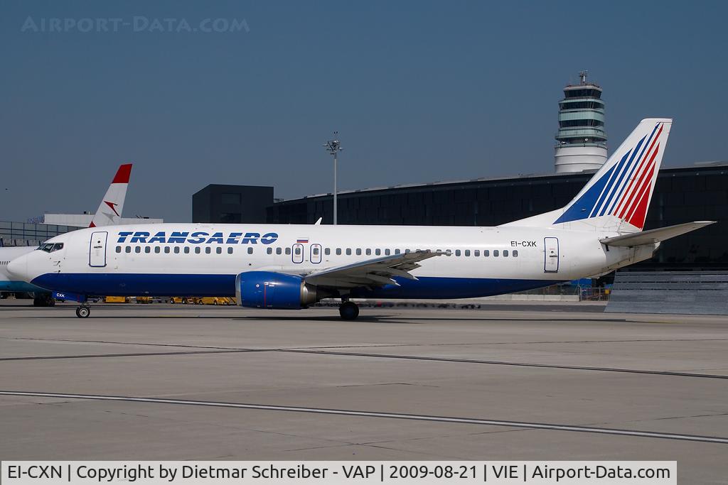 EI-CXN, 1987 Boeing 737-329 C/N 23772, Transaero Boeing 737-400