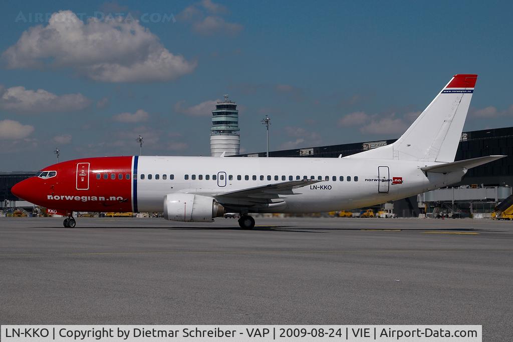 LN-KKO, 1991 Boeing 737-3Y0 C/N 24909, Norwegian Boeing 737-300