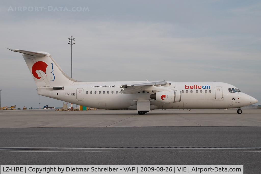 LZ-HBE, 1989 British Aerospace BAe.146-300 C/N E3131, Belle Air BAE146