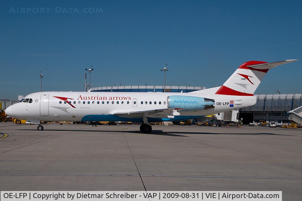 OE-LFP, Fokker 70 (F-28-0070) C/N 11560, Austrian Arrows Fokker 70