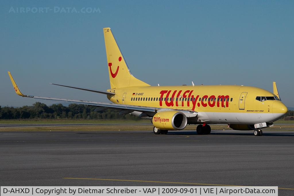 D-AHXD, 2007 Boeing 737-7K5 C/N 30726, TUIfly Boeing 737-700