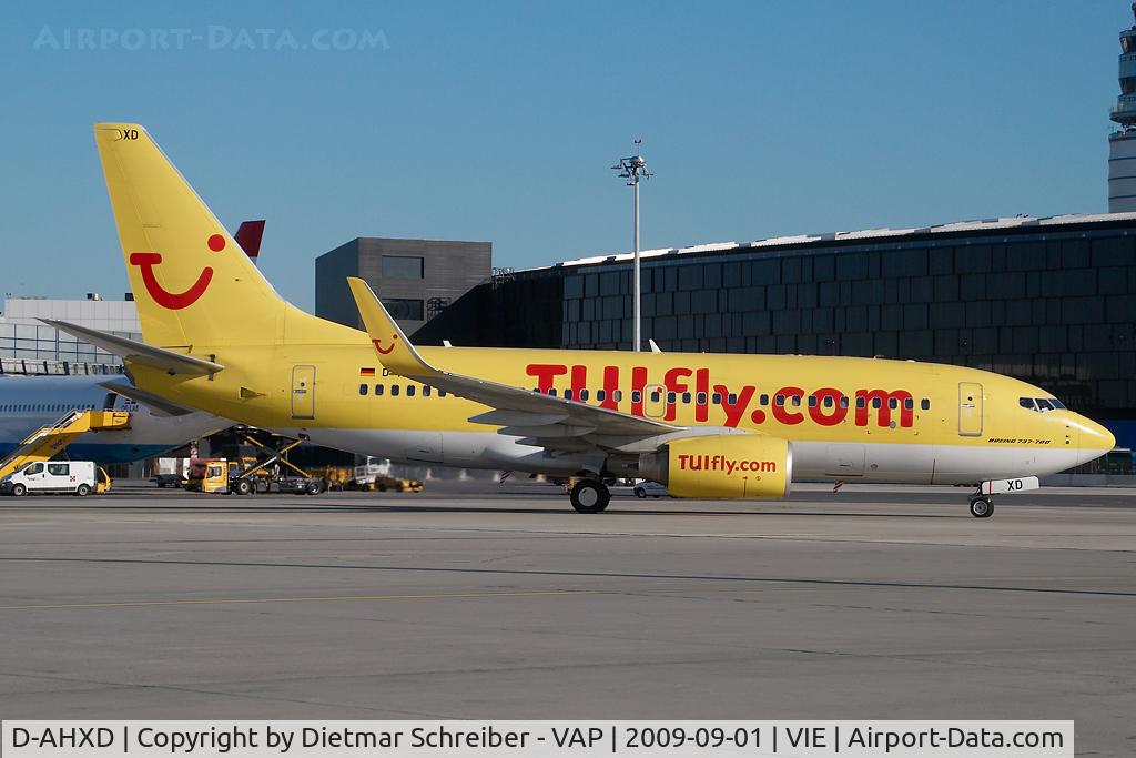 D-AHXD, 2007 Boeing 737-7K5 C/N 30726, TUIfly Boeing 737-700