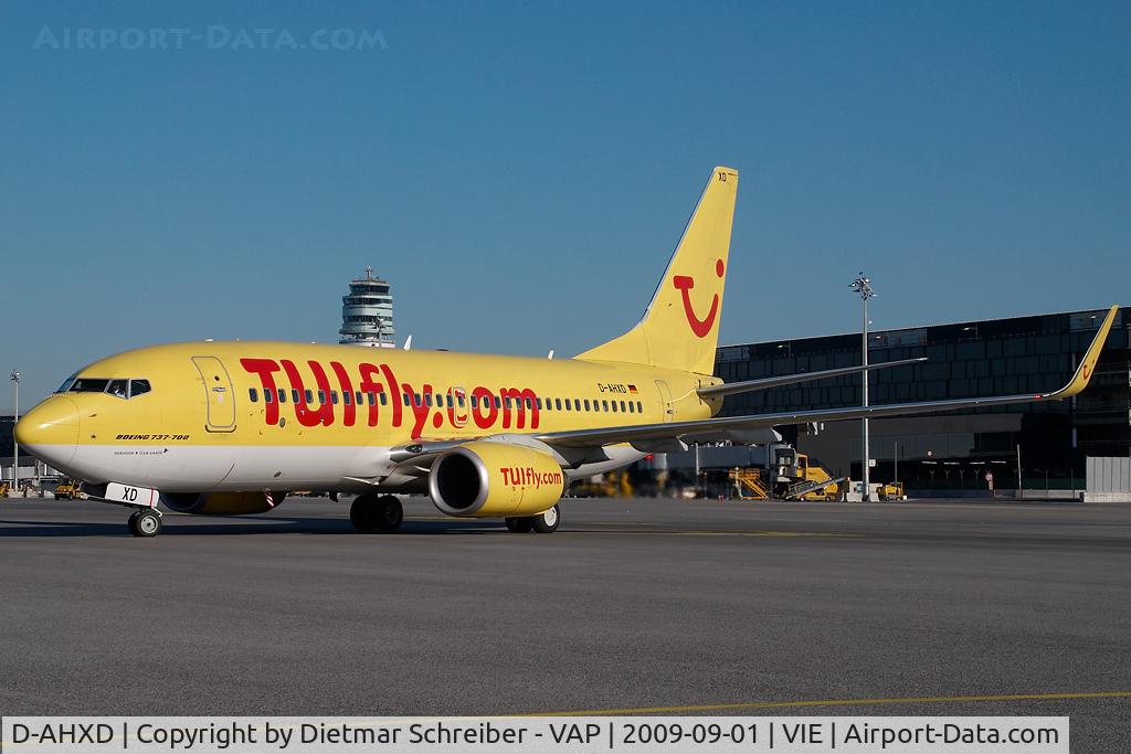 D-AHXD, 2007 Boeing 737-7K5 C/N 30726, TUIfly Boeing 737-700