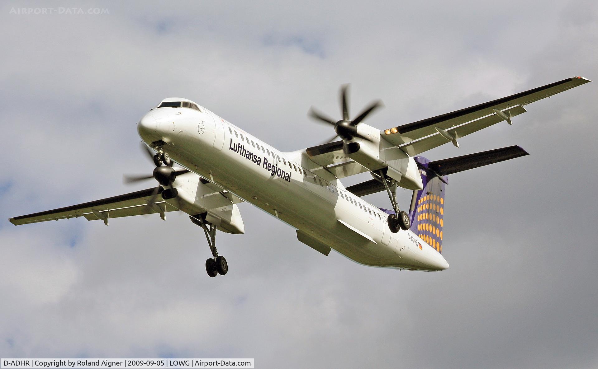 D-ADHR, 2001 De Havilland Canada DHC-8-402Q Dash 8 C/N 4041, .