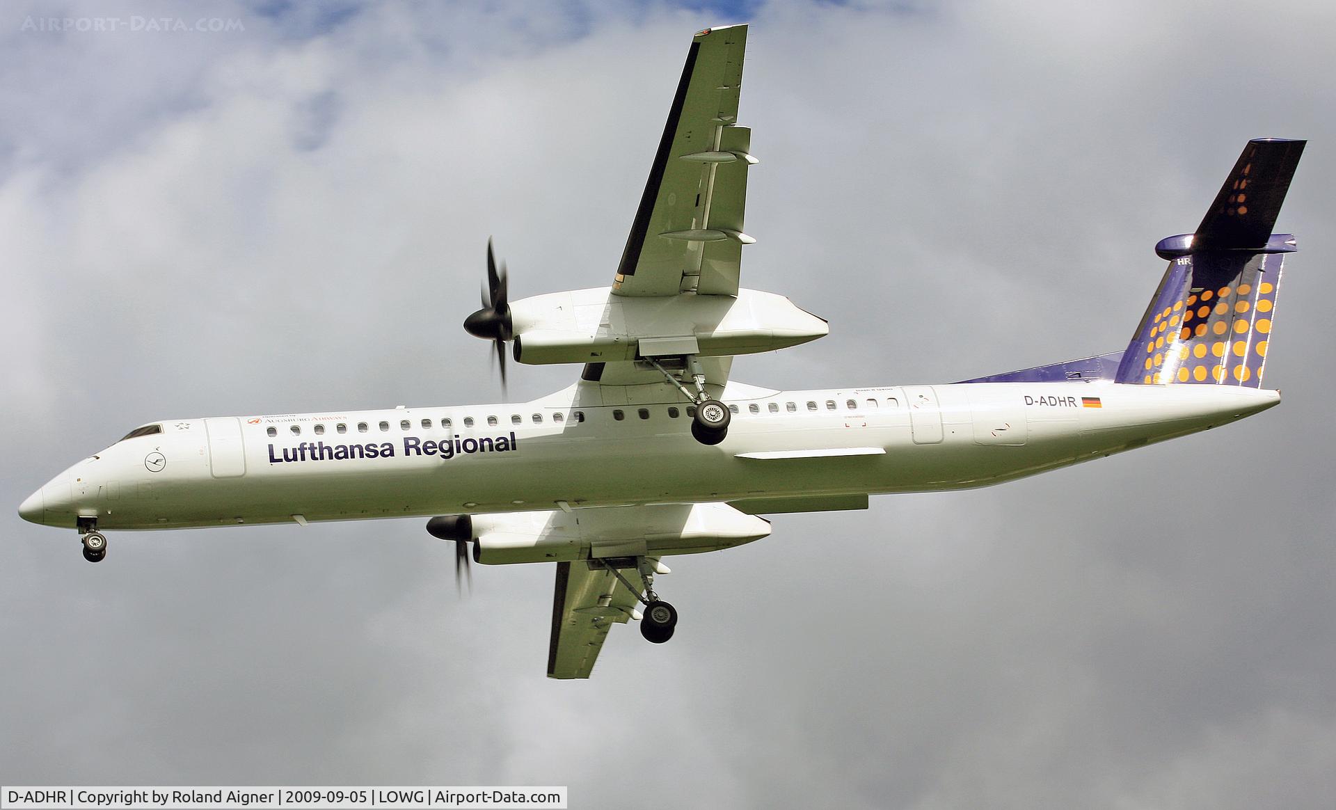D-ADHR, 2001 De Havilland Canada DHC-8-402Q Dash 8 C/N 4041, .