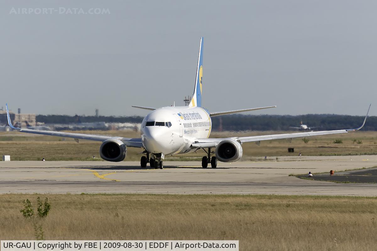 UR-GAU, 1992 Boeing 737-5Y0 C/N 25182, Winglets are increasingly coming into vogue, as on this Ukraine International 737-5YO