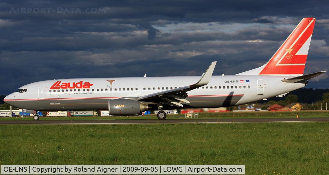 OE-LNS, 2005 Boeing 737-8Z9 C/N 34262, .