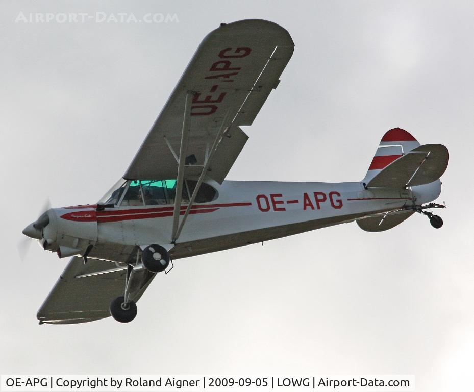 OE-APG, Piper PA-18-150 Super Cub C/N 18-8691, .