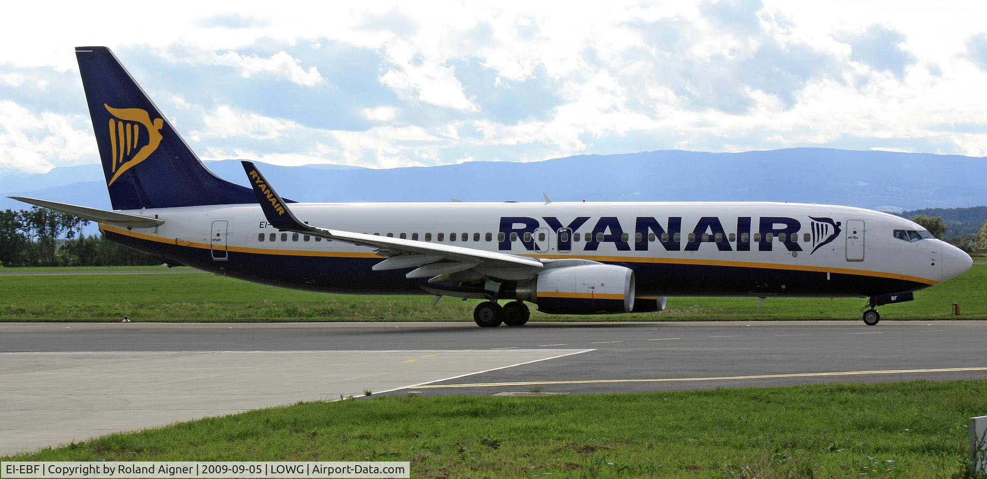 EI-EBF, 2009 Boeing 737-8AS C/N 37524, .