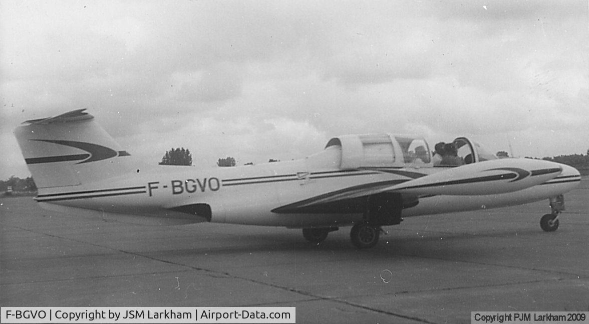 F-BGVO, Morane-Saulnier MS.760 C/N 01, Paris MS760 in France