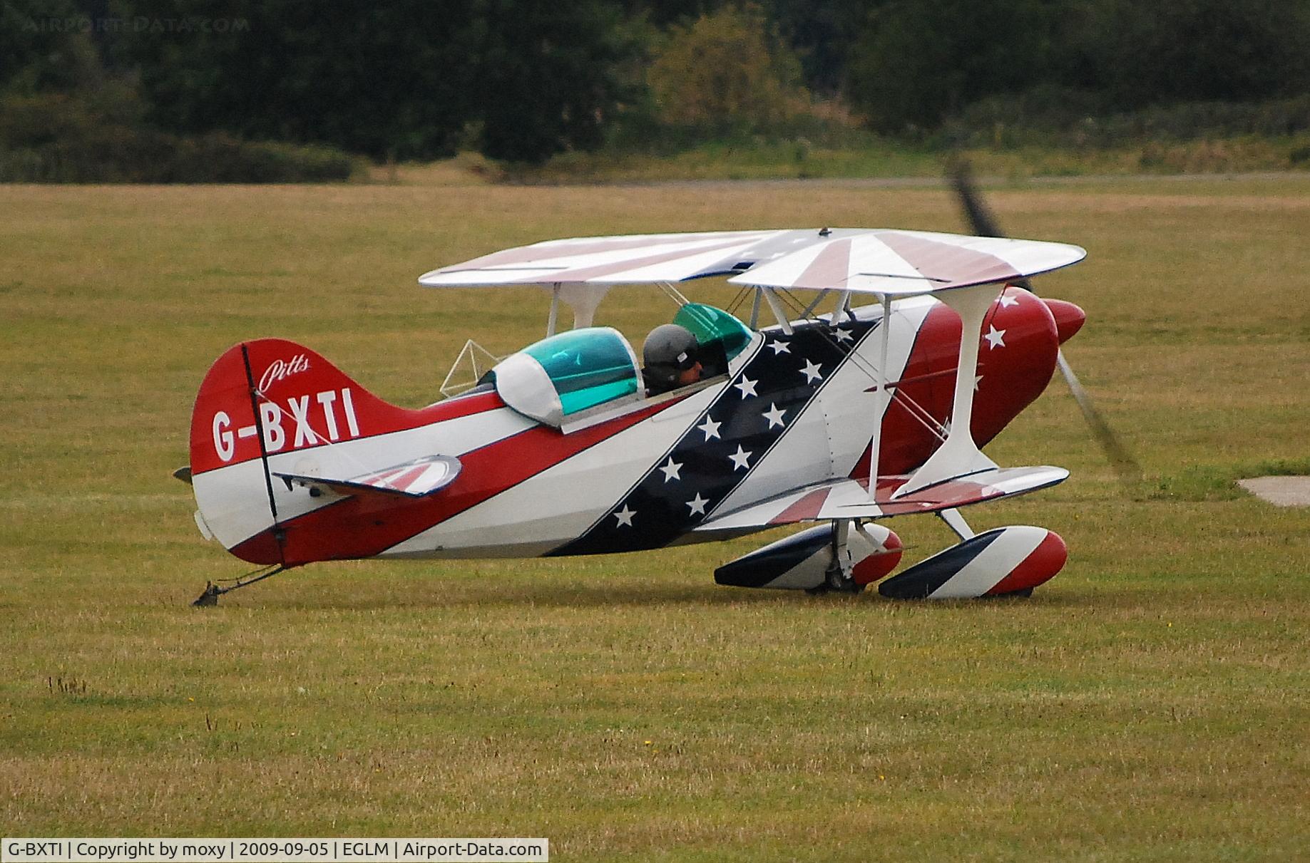 G-BXTI, 1971 Pitts S-1S Special C/N NP1, Pitts S-1S at White Waltham