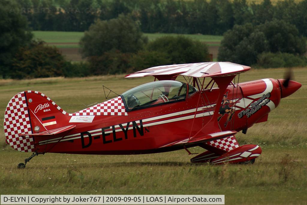 D-ELYN, 1971 Aerotek Pitts S-2A Special C/N 2005, Private Pitts S-2A Special