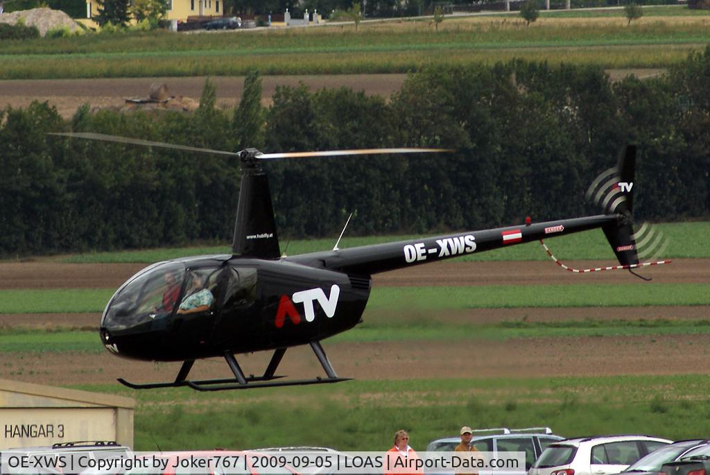 OE-XWS, Robinson R44 Raven C/N 1171, Hubi-Fly Robinson R44 Raven