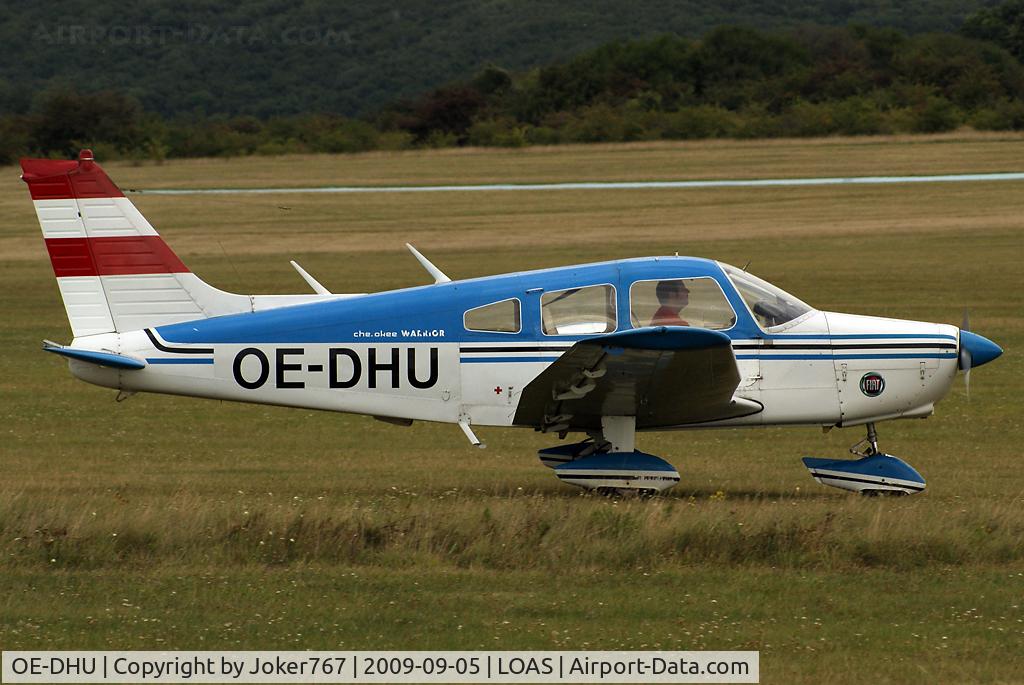 OE-DHU, Piper PA-28-151 C/N 28-7415449, Segelfliegergruppe Spitzerberg Piper PA-28-151 Warrior