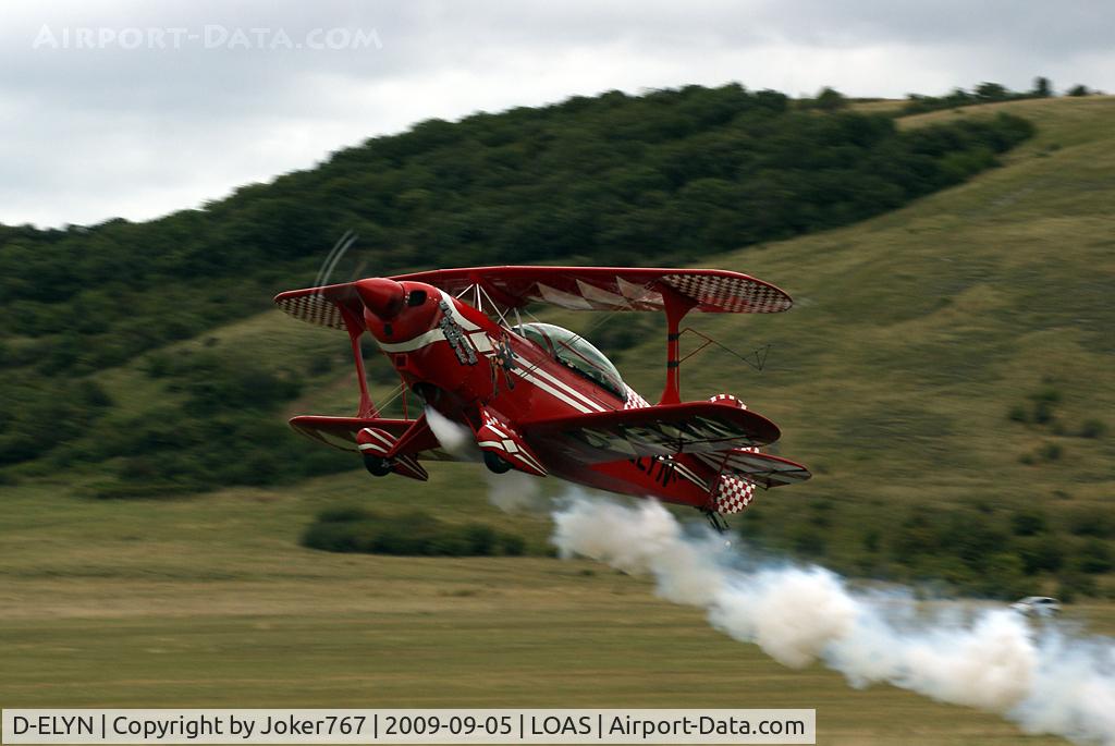 D-ELYN, 1971 Aerotek Pitts S-2A Special C/N 2005, Private Pitts S-2A Special