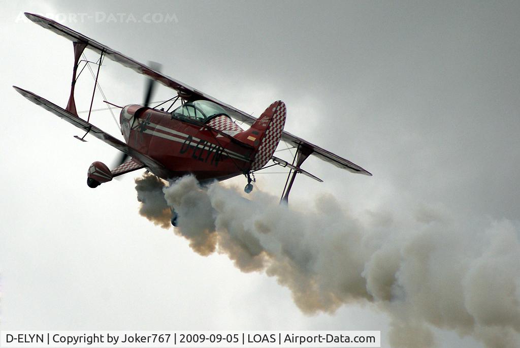 D-ELYN, 1971 Aerotek Pitts S-2A Special C/N 2005, Private Pitts S-2A Special