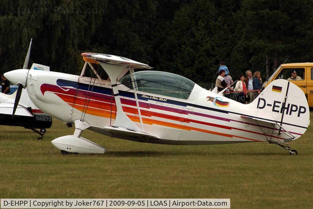 D-EHPP, Christen Eagle II C/N 229, Private Christen Eagle II