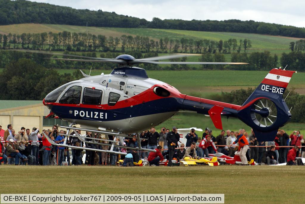 OE-BXE, 2009 Eurocopter EC-135P-2+ C/N 0794, Austria - Police Eurocopter EC135