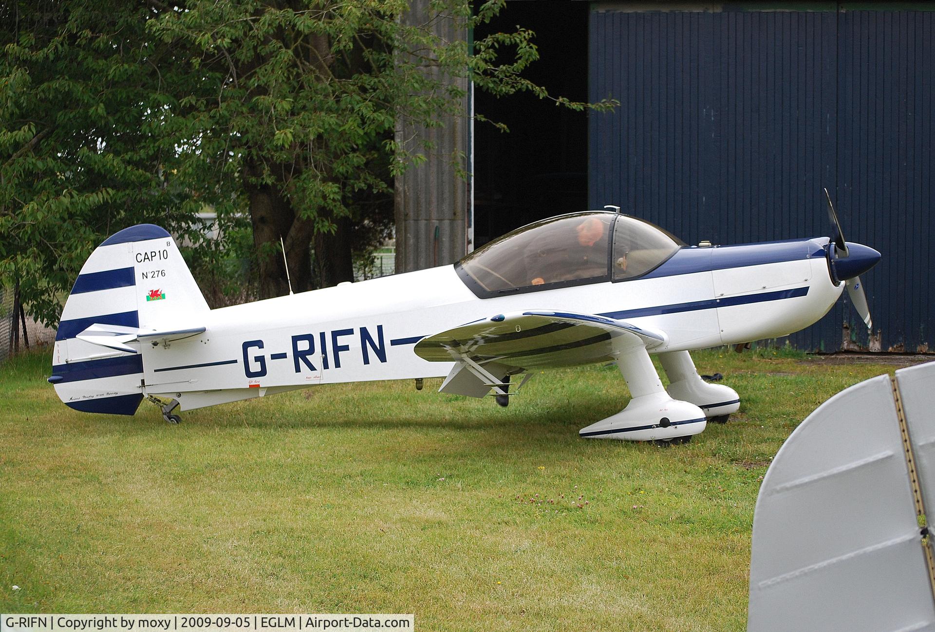 G-RIFN, 1995 Mudry CAP-10B C/N 276, CAP 10B at White Waltham