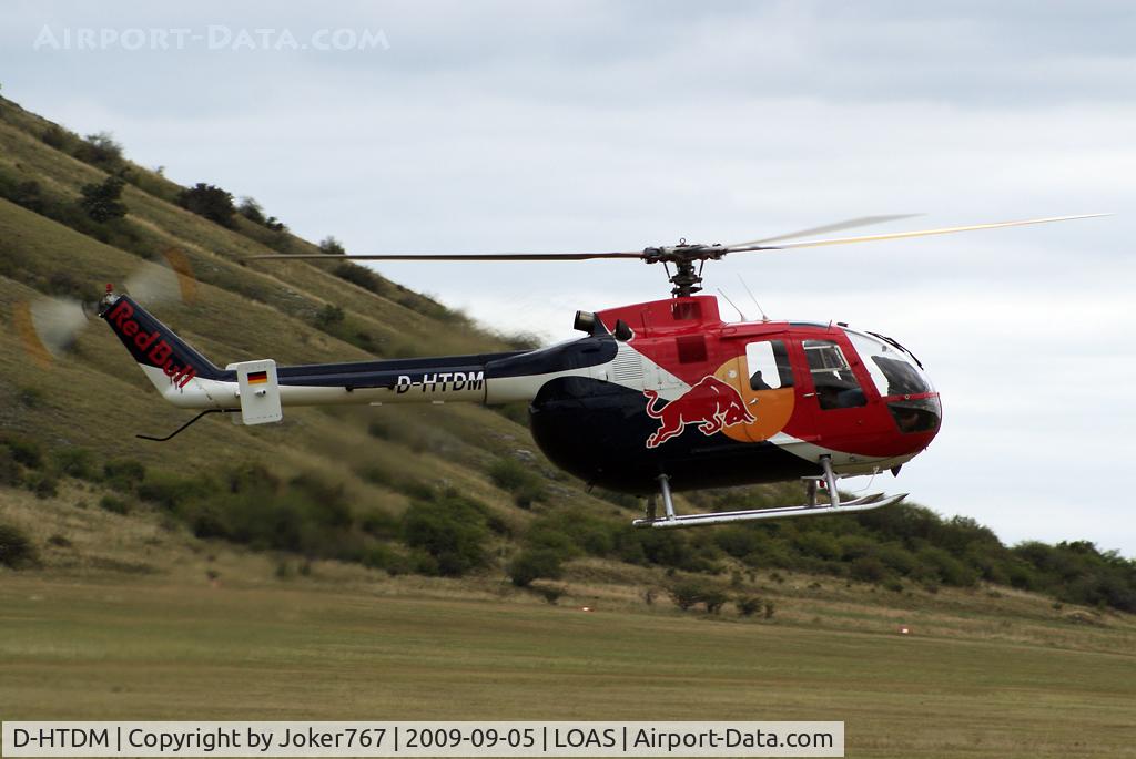 D-HTDM, MBB Bo-105CB-4 C/N S-140, Flying Bulls Eurocopter BO-105CBS-4