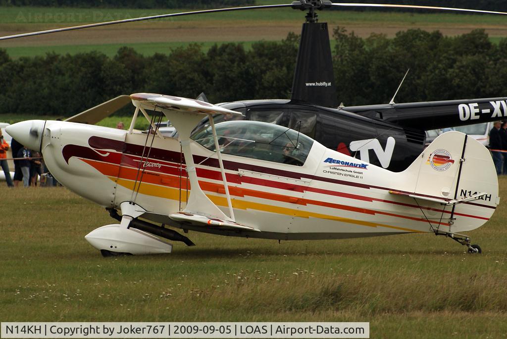 N14KH, 1981 Christen Eagle II C/N HENDRICKSON-001, Private Christen Eagle II