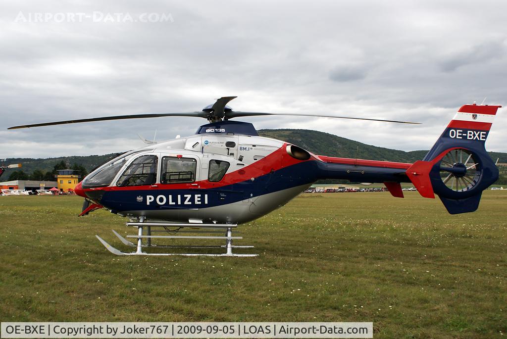 OE-BXE, 2009 Eurocopter EC-135P-2+ C/N 0794, Austria - Police Eurocopter EC135