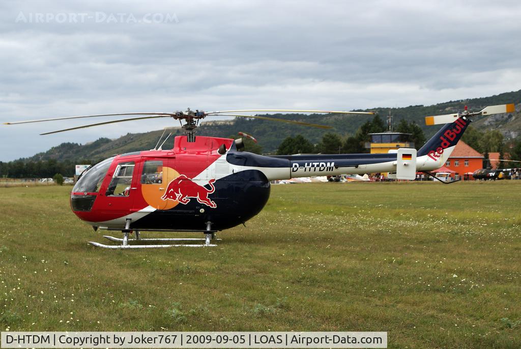 D-HTDM, MBB Bo-105CB-4 C/N S-140, Flying Bulls Eurocopter BO-105CBS-4