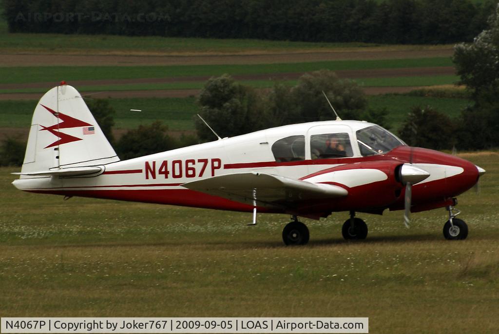 N4067P, 1959 Piper PA-23-160 Apache C/N 23-1545, Private Piper PA-23-160