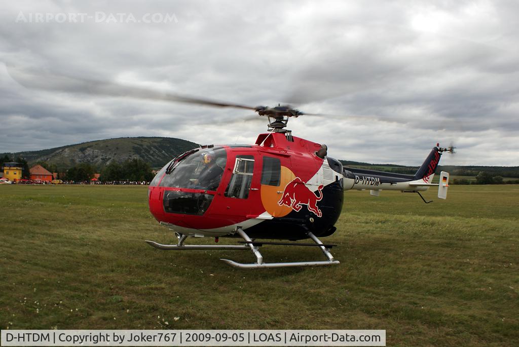 D-HTDM, MBB Bo-105CB-4 C/N S-140, Flying Bulls Eurocopter BO-105CBS-4