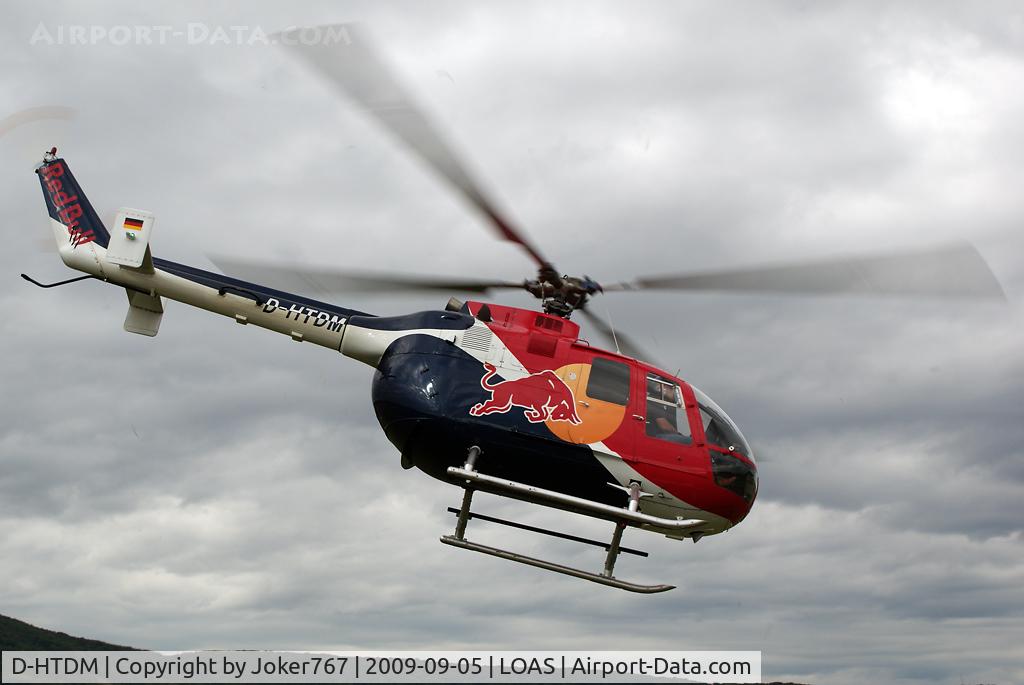 D-HTDM, MBB Bo-105CB-4 C/N S-140, Flying Bulls Eurocopter BO-105CBS-4