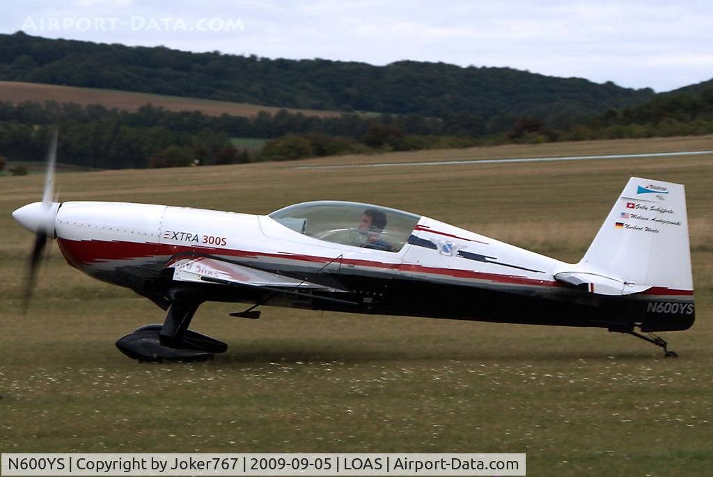 N600YS, 1994 Extra EA-300S C/N 022, Private Extra 300S