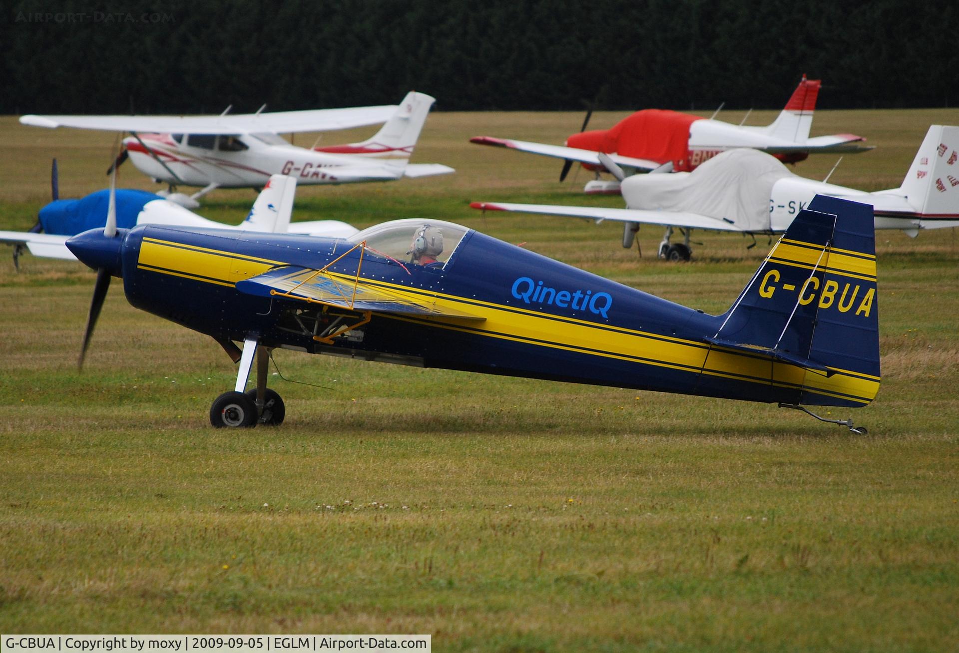 G-CBUA, 1986 Extra EA-230 C/N 009, EXTRA EA230 at White Waltham