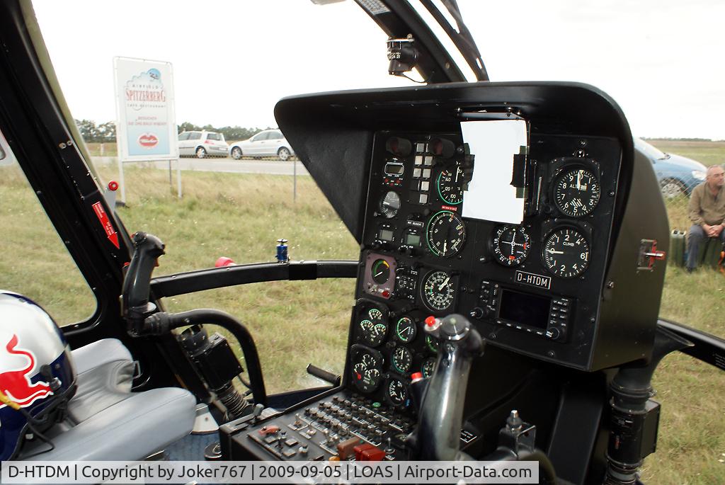 D-HTDM, MBB Bo-105CB-4 C/N S-140, Flying Bulls Eurocopter BO-105CBS-4