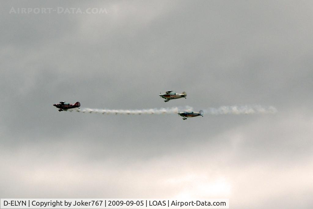 D-ELYN, 1971 Aerotek Pitts S-2A Special C/N 2005, Private Pitts S-2A Special