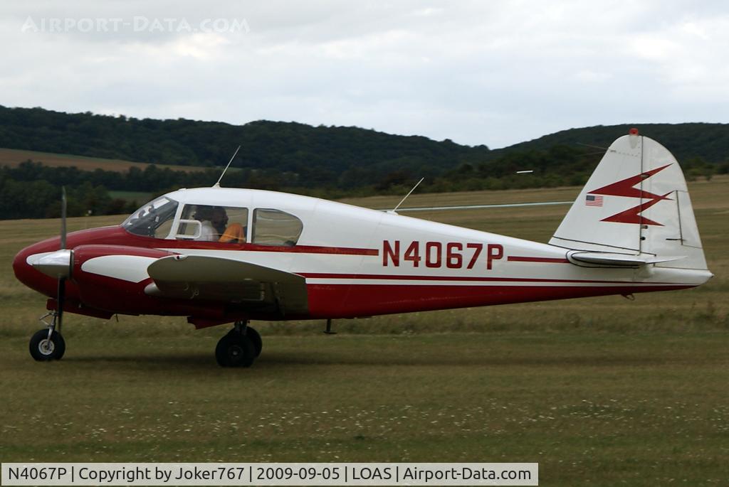N4067P, 1959 Piper PA-23-160 Apache C/N 23-1545, Private Piper PA-23-160
